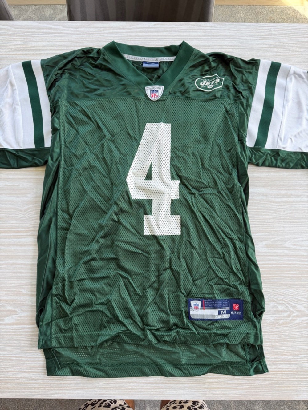 Reebok New York Jets Brett Favre Jersey